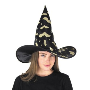 ADULT GOLDEN WITCH HAT