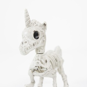 UNICORN SKELETON 18CM