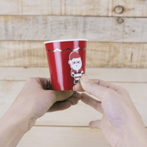 SWEETY XMAS STICKERS X 45PCS