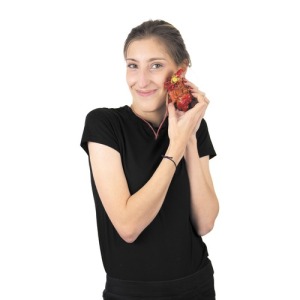 DECAPITATED ROOSTER NECKLACE