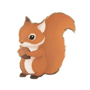 SET OF 8 WOODLAND INVITATIONS