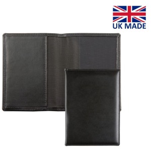 Leather passport cover