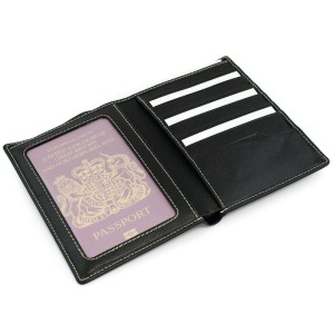 Sandringham Nappa Leather Passport Cover