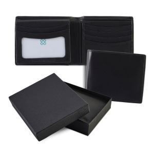 Sandringham Nappa leather wallet