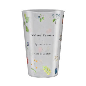 Custom tumbler 50 cl Translucent pint