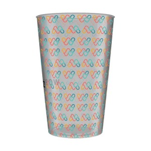 Custom tumbler 50 cl Translucent pint