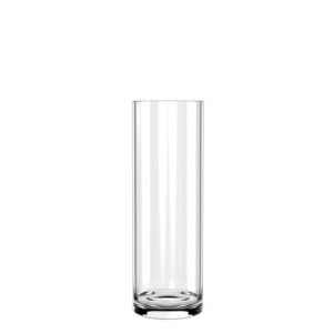 Long Drink clear glass tube
