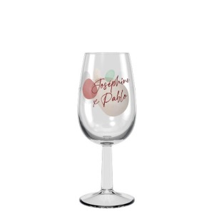 INAO customised wine glass 22cl - Quadrichomie