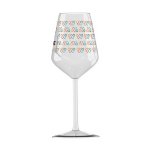 Customised wine glass Cabernet 37cl - Quadrichomie