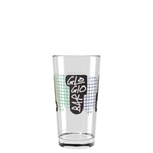Customised beer glass Shaker 37cl - Quadrichomie