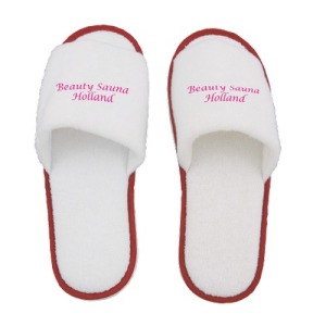 Open slippers