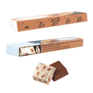 3-piece hot chocolate in printed box
