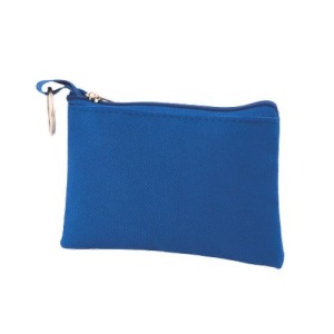 Keyring with zip fastener