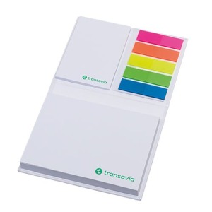 Index repositionable pads with hard cover unprinted sheet 50 sheets