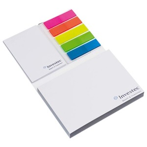 Repositionable pads, non-printed sheet