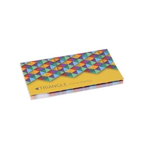 Repositionable pad with 2-in-1 cover, 100 sheets