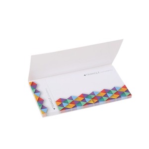 Repositionable pad with 2-in-1 cover, 25 sheets