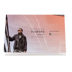 Repositionable pad with cover 100 sheets