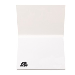 Repositionable pad with cover 50 sheets