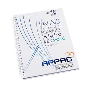 Wire-O A5 80-sheet hardcover notebook