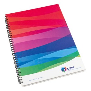 Wire-O A5 50-sheet hardcover notebook