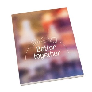 A5 50-sheet soft cover notebook