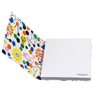 Repositionable pad with cover 100 sheets