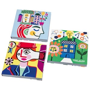 Repositionable pad with cover 25 sheets