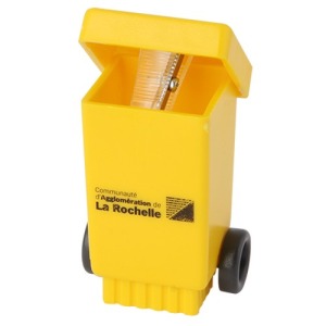 Bin sharpener