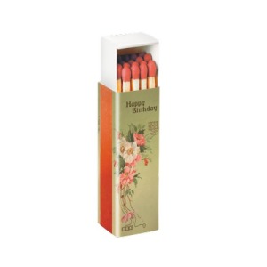 Matchbox with 20 matches
