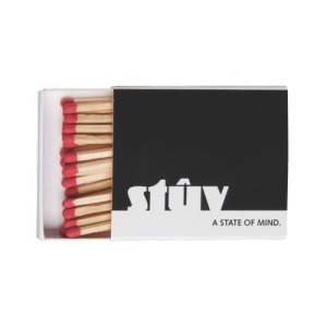 Matchbox with 24 matches