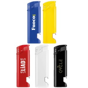 Electronic bottle opener