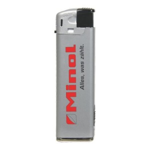 Electronic lighter with LED