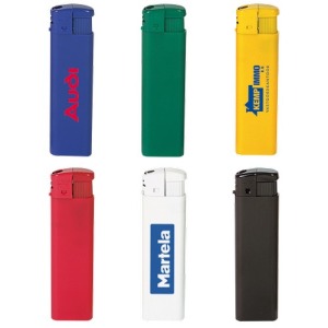 HC electronic flat lighter