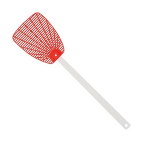 Standard fly swatter