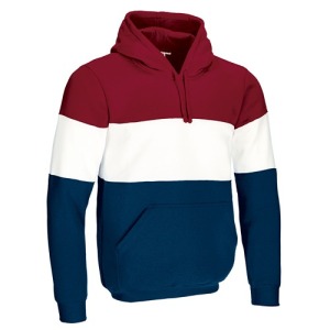 Tricolour sweatshirt