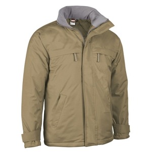 Parka with retractable hood
