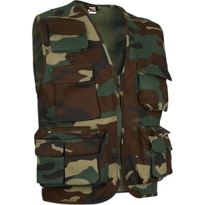 Lightweight reporter waistcoat