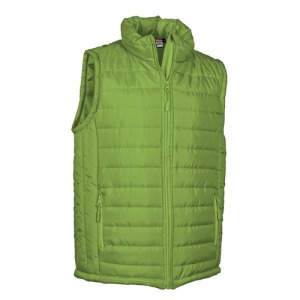 Sleeveless down jacket
