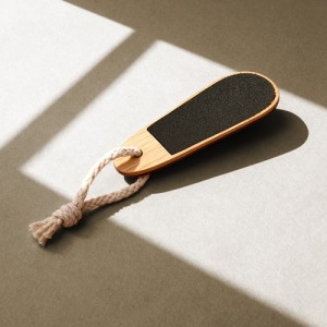 RASP BAMBOO NAIL FILE