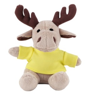 REINDEER T-SHIRT PLUSH
