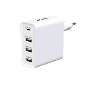 Yoriyoi - 6a - 3 usb and type-c 60w smart charger