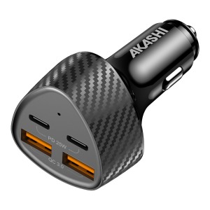 Kuruma - usb and usb-c ultra-fast charger 37w