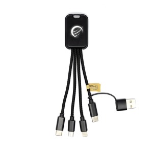 5 IN 1 CABLE - 2.4A - RABS FAST CHARGE CERTIFIED