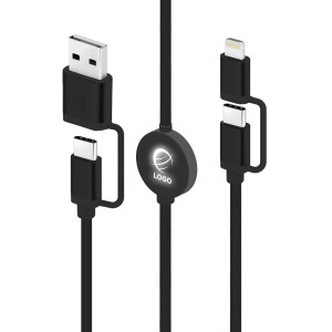 4-IN-1 CABLE WITH ULTRA-FAST CHARGE DATA TRANSFER