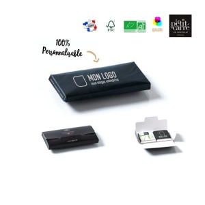 Card of 2 4g Organic Squares