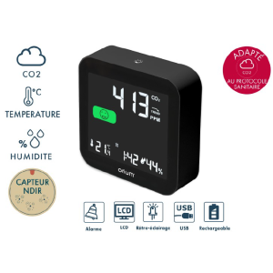 CO2 Sensor / Air Quality Meter