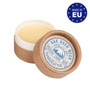 Lip balm in cardboard