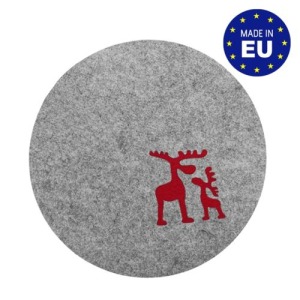 Felt coasters