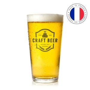 Beer glass 50cl pint